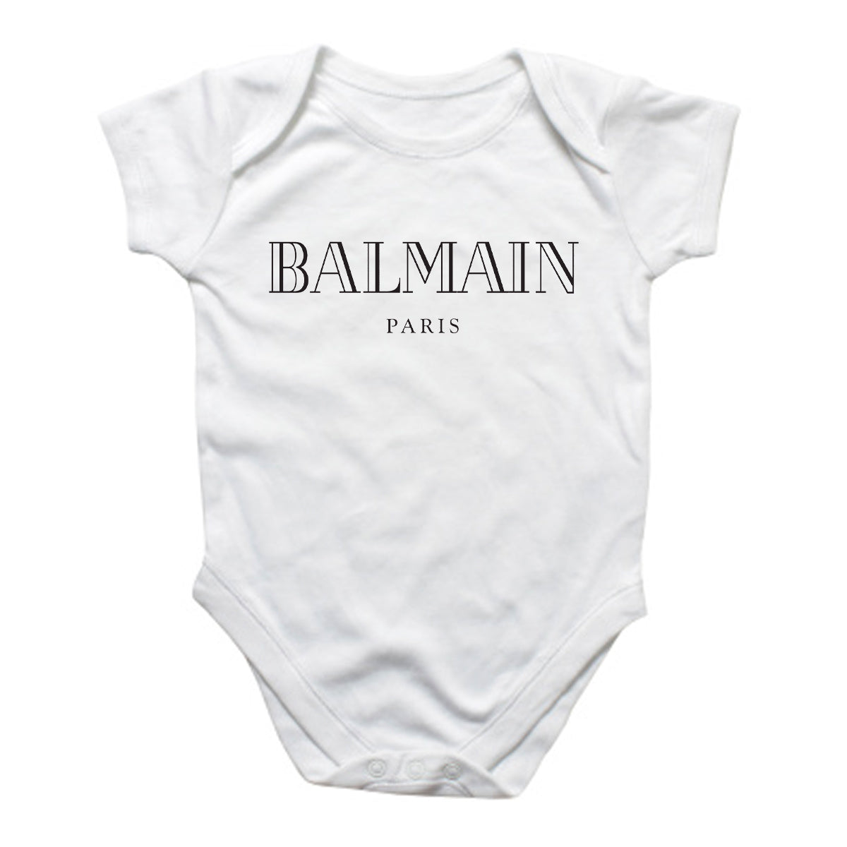 Balmain baby onesie hot sale